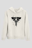 Firefly Beyaz Unisex Hoodie