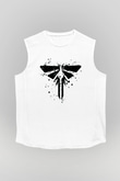 Firefly Beyaz Unisex Kolsuz Tişört