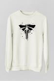 Firefly Beyaz Unisex Sweatshirt