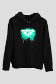 Firefly Siyah Unisex Hoodie