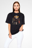 Firefly Siyah Unisex Tişört T-Shirt