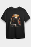 Firefly Siyah Unisex Tişört T-Shirt