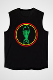 Fishbone Siyah Unisex Kolsuz Tişört