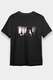 Fit For Rivals Baskılı Unisex Siyah Tişört - Tshirt