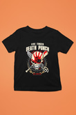 Five Finger Death Punch Baskılı Siyah Unisex Çocuk Tişört