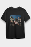 Five Finger Death Punch Baskılı Unisex Siyah Tişört