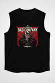 Five Finger Death Punch Baskılı Unisex Siyah Kolsuz Tişört