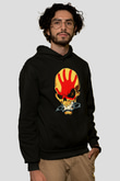 Five Finger Death Punch Siyah Unisex Hoodie