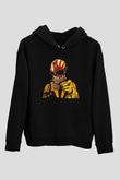 Five Finger Death Punch Siyah Unisex Hoodie
