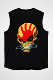 Five Finger Death Punch Siyah Unisex Kolsuz Tişört