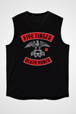 Five Finger Death Punch Siyah Unisex Kolsuz Tişört