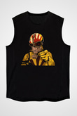 Five Finger Death Punch Siyah Unisex Kolsuz Tişört