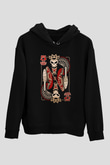 Five Finger Death Punch Siyah Unisex Kapüşonlu Sweatshirt