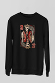 Five Finger Death Punch Siyah Unisex Sweatshirt