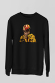 Five Finger Death Punch Siyah Unisex Sweatshirt