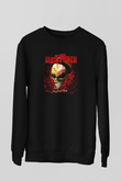 Five Finger Death Punch Siyah Unisex Sweatshirt