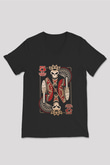 Five Finger Death Punch Siyah Unisex V Yaka Tişört