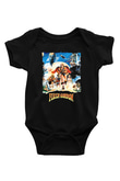 Flash Gordon Siyah Bebek Body - Zıbın