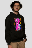 Flash Gordon Siyah Unisex Hoodie
