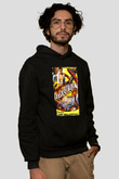 Flash Gordon Siyah Unisex Hoodie