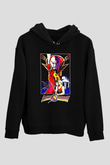 Flash Gordon Siyah Unisex Hoodie