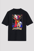 Flash Gordon Siyah Unisex Tişört