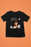 Flashdance Siyah Unisex  Çocuk Tişört