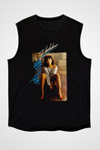 Flashdance Siyah Unisex  Kolsuz Tişört