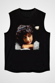 Flashdance Siyah Unisex  Kolsuz Tişört
