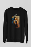 Flashdance Siyah Unisex  Sweatshirt
