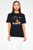 Flashdance Siyah Unisex Tişört