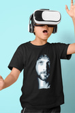 Fleetwod Mac Baskılı Unisex Siyah Çocuk Tişört - Tshirt