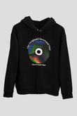 Fleetwod Mac Baskılı Unisex Siyah Kapüşonlu Sweatshirt