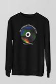 Fleetwod Mac Baskılı Unisex Siyah Sweatshirt