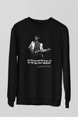 Fleetwod Mac Baskılı Unisex Siyah Sweatshirt