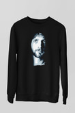 Fleetwod Mac Baskılı Unisex Siyah Sweatshirt
