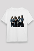 Fleshgod Apocalypse Baskılı Unisex Beyaz Tişört - Tshirt