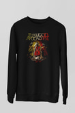 Fleshgod Apocalypse Baskılı Unisex Siyah Sweatshirt