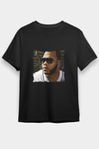 Flo Rida Baskılı Unisex Siyah Tişört
