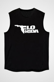Flo Rida Siyah Unisex Kolsuz Tişört