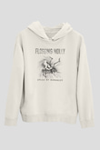 Flogging Molly Baskılı Unisex Beyaz Hoodie