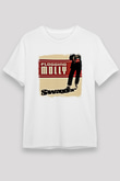 Flogging Molly Baskılı Unisex Beyaz Tişört