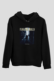 Flogging Molly Baskılı Unisex Siyah Hoodie