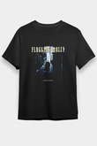 Flogging Molly Baskılı Unisex Siyah Tişört