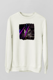 Florida Georgia Line Baskılı Unisex Beyaz Sweatshirt