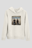 Florida Georgia Line Baskılı Unisex Beyaz Hoodie