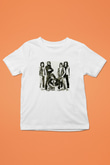 Flotsam and Jetsam Baskılı Unisex Beyaz Çocuk Tişört