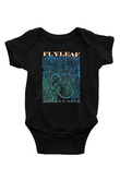 Flyleaf Baskılı Siyah Bebek Body - Zıbın