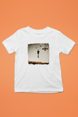 Flyleaf Baskılı Unisex Beyaz Çocuk Tişört