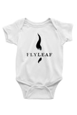 Flyleaf Beyaz Bebek Body - Zıbın